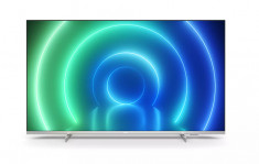 Televizor LED Philips Smart TV 4K UHD 43PUS7556/12 43inch 108cm Argintiu deschis foto