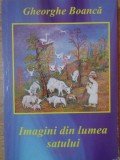 Imagini din lumea satului - Gheorghe Boanca - Editura Pim, 2005, 112 pagini, Roman