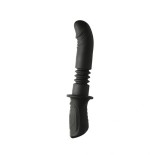 Vibrator Power Thrust, 3 Moduri Impingere, 10 Moduri Vibratii, Silicon, USB, Negru, 28.4 cm