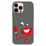 Husa compatibila cu Apple iPhone 15 Pro Max, Viceversa, model Wilt Foster Home , Silicon, TPU, Transparent, Carcasa