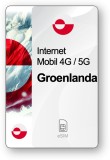 ESIM Internet Groenlanda, valabil 7 zile, trafic 1 GB, Standard