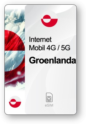 eSIM Internet Groenlanda, valabil 7 zile, trafic Nelimitat foto