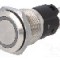Intrerupator anti-vandalism, ON-ON, &Oslash;16mm, EAO, 82-4151.2154