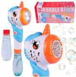 Pistol cu bule de sapun unicorn, 180 ml, MalPlay 111495