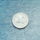 20 Sen 1973 Malaezia / Malaysia