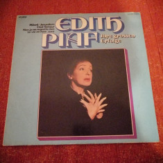 Edith Piaf Greatest Grossen Erfolge mfp Ger vinil vinyl