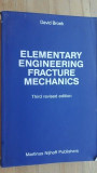 Elementary Engineering Francture Mechanics- David Broek