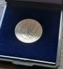 Medalie Argint Austria N.O. Bauernbund 1906 Aus Liebe zum Land, 10g, Argint 333, Cutie Originala