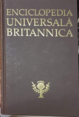 ENCICLOPEDIA UNIVERSALA BRITANNICA VOL.5-EDITOR: VIDRASCU SI FIII-312795 foto