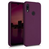 Husa pentru Xiaomi Redmi Note 7 / Redmi Note 7 Pro, Silicon, Violet, 48714.187, Carcasa