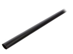 Manşon termocontractabil HELLERMANNTYTON 3:1 19mm L:1m negru