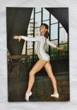Carte postala cu Nadia Comaneci