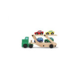 Camion Transportor de Masini, 3 ani, Melissa&amp;Doug