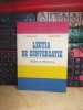 MELANIA FLOREA - LECTIA DE CONVERSATIE : TEORIE SI PRACTICA , UNIV. BUC. ,1982 *