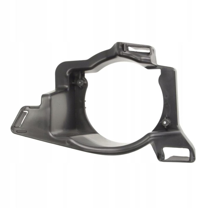 Rama lampa ceata Dacia Sandero, 10.2012- , Sandero, 10.2012- Stepway; Logan, 10.2012-, fata, Dreapta