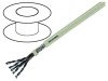Cablu Ecranat PVC LiYCY-P 2x2x1mm2