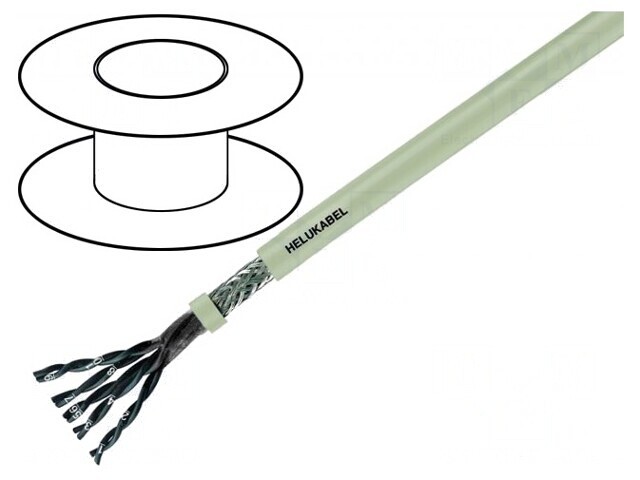 Cablu Ecranat LiYCY-P 2x2x1,5mm2 Cupru Cositorit