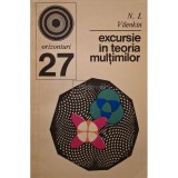 N. I. Vilenkin - Excursie in teoria multimilor (Editia: 1972)