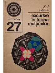 N. I. Vilenkin - Excursie in teoria multimilor (Editia: 1972) foto