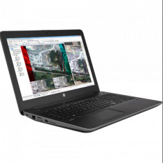 laptop refurbished HP ZBOOK 15 G3, Procesor XEON E3 1505M V5, Memorie RAM 32 GB, SSD 512 GB M2, Windows 10 Pro, Placa video Nvidia Quadro M2000M, Webc