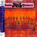 Vinil LP # "Japan Press" Count Basie Orchestra &ndash; Basie Meets Quincy ( One More Time ) (VG+)