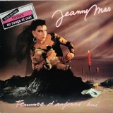 Jeanne Mas &lrm;&ndash; Femmes D'aujourd'hui VG+ / VG+ vinil synth pop , LP, disc Columbia , Franta , 1986