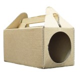 Statie Intoxicare Soareci/Sobolani ProCart, 15x7x7cm, Carton Natur, Interior, Tunel Rozatoare, ISO 9001:2000