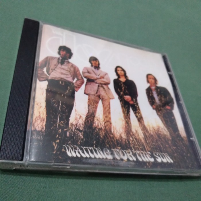 CD THE DOORS-WAITING FOR THE SUN FOARTE RAR !!! ORIGINAL USA