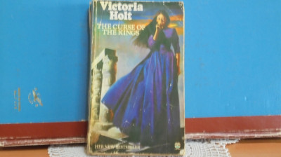 Victoria Holt - THE CURSE OF THE KINGS - Collins Fontana Books 1975 - 255 pag. foto