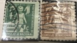 (M) Timbre serii Straine Cuba, Stampilat