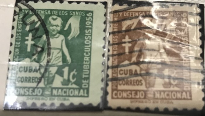 (M) Timbre serii Straine Cuba