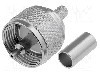 Conector UHF (PL-259), pentru cablu RG58, {{Producator}} - foto