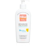 Mixa Baby 2 in 1 gel de dus si sampon pentru copii 250 ml