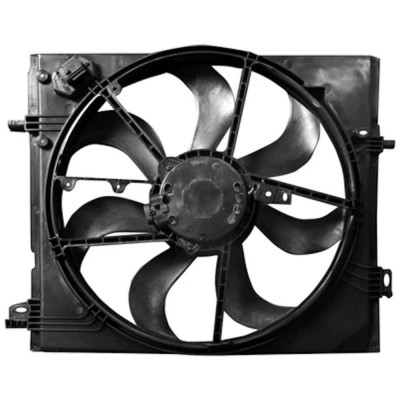 GMV radiator electroventilator Nissan Qashqai (J11), 11.2013-, X-Trail, 2014-, , Motorizare 1, 2 Dig-T 85kw; 1, 6 Dig-T 120kw; 2, 0 106kw Benzina, di foto