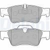 DELPHI LP2124 set placute frana,frana disc