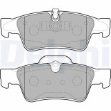 DELPHI LP2124 set placute frana,frana disc