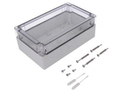Carcasă Universală ABS Gri 122x202x75mm foto