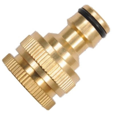 Adaptor cu filet interior din bronz 1/2&amp;quot;-3/4&amp;quot; foto