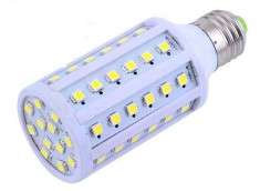 Bec economic led consum 12w lumina alba iluminare 360 gr foto