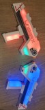 Set arme jucărie, Laser X, raza de actiune 90m