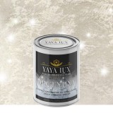 Vopsea decorativa de Lux, Argentina, Bej Deschis cu Efect 3D Stelat, 2 Litri-Toro Decor