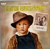 Elvis Presley &lrm;&ndash; Elvis Country (I&#039;m 10,000 Years Old) NM / VG+ vinil Lp disc RCA UK rock country