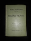 A. BRACHET, J. DUSSOUCHET - NOUVEAU COURS DE GRAMMAIRE FRANCAISE (1893)