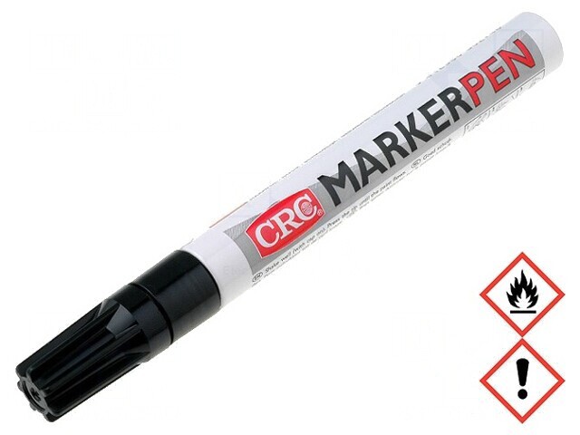 Marker Negru Rotund 3mm