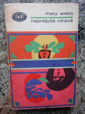 MARY WEBB - NEPRETUITA OTRAVA foto