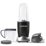 Blender Nutribullet Pro 0C22300040, 900 W, 1 viteza, cupa 0.7 l, cupa 0.9 l, 5 accesorii, negru