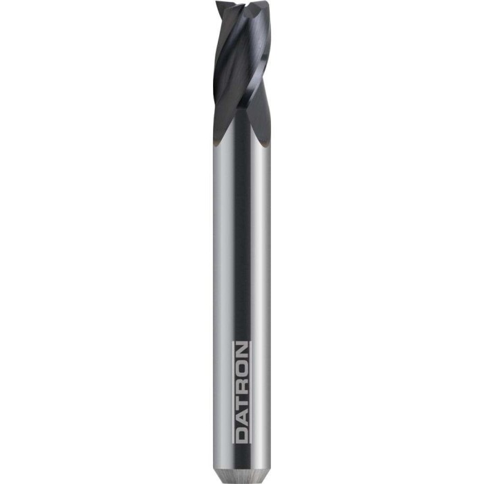Freza cu 3 caneluri pentru otel, Datron 0068552, 1.75x3.0mm