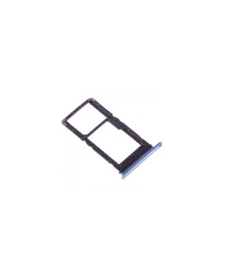 Suport Sim Huawei Honor X6 Albastru foto