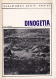 Dinogetia - Ion Barnea, Meridiane, Istorie, 1969, 60 pagini,  13x20 cm, Coperta Brosata, Limba Romana - Carte