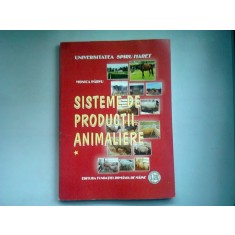 SISTEME DE PRODUCTII ANIMALIERE - MONICA PARVU VOLUMUL I